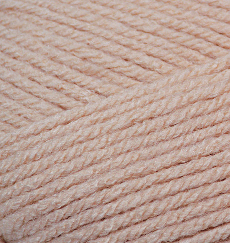 Snowy Wheat Puff Beanie