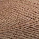 Winter Wheat Flat Crochet Mittens