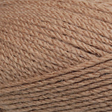 Winter Wheat Flat Crochet Mittens