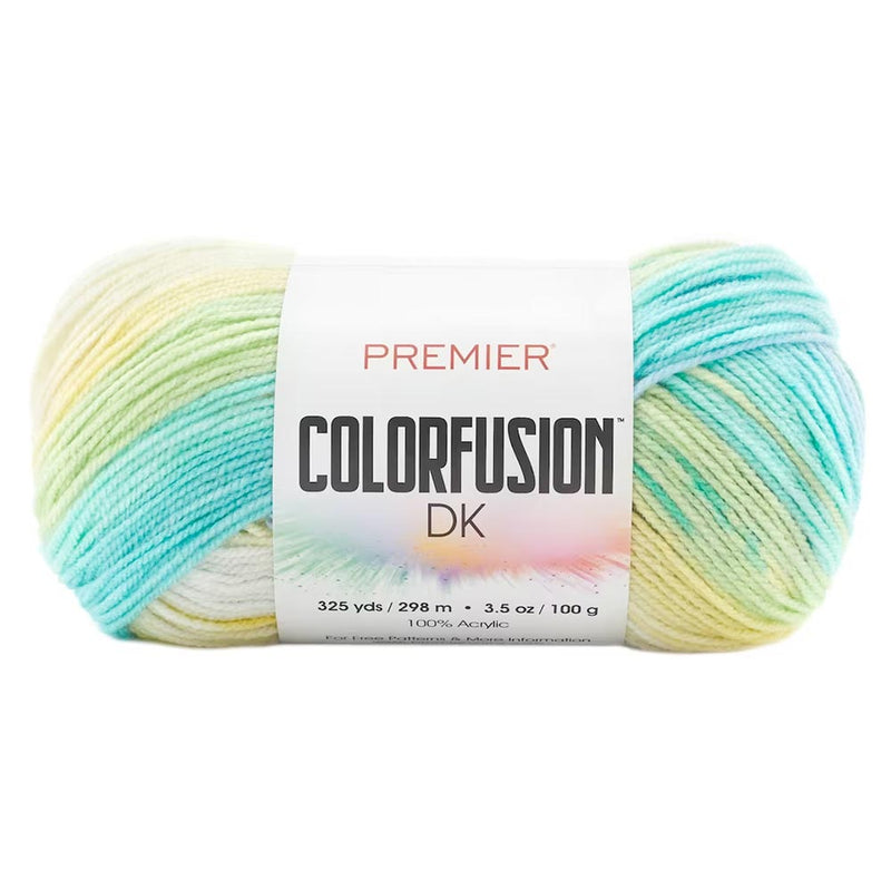 Premier Colorfusion DK Yarn
