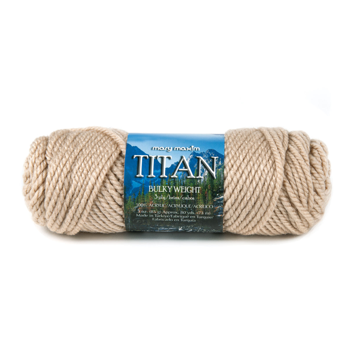 Mary Maxim Titan Yarn