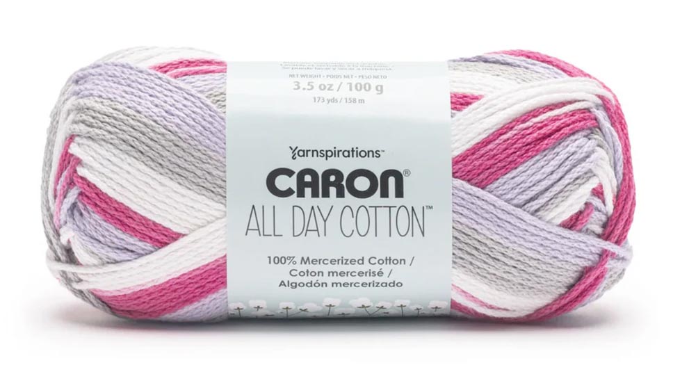 Caron All Day Cotton Yarn – Mary Maxim