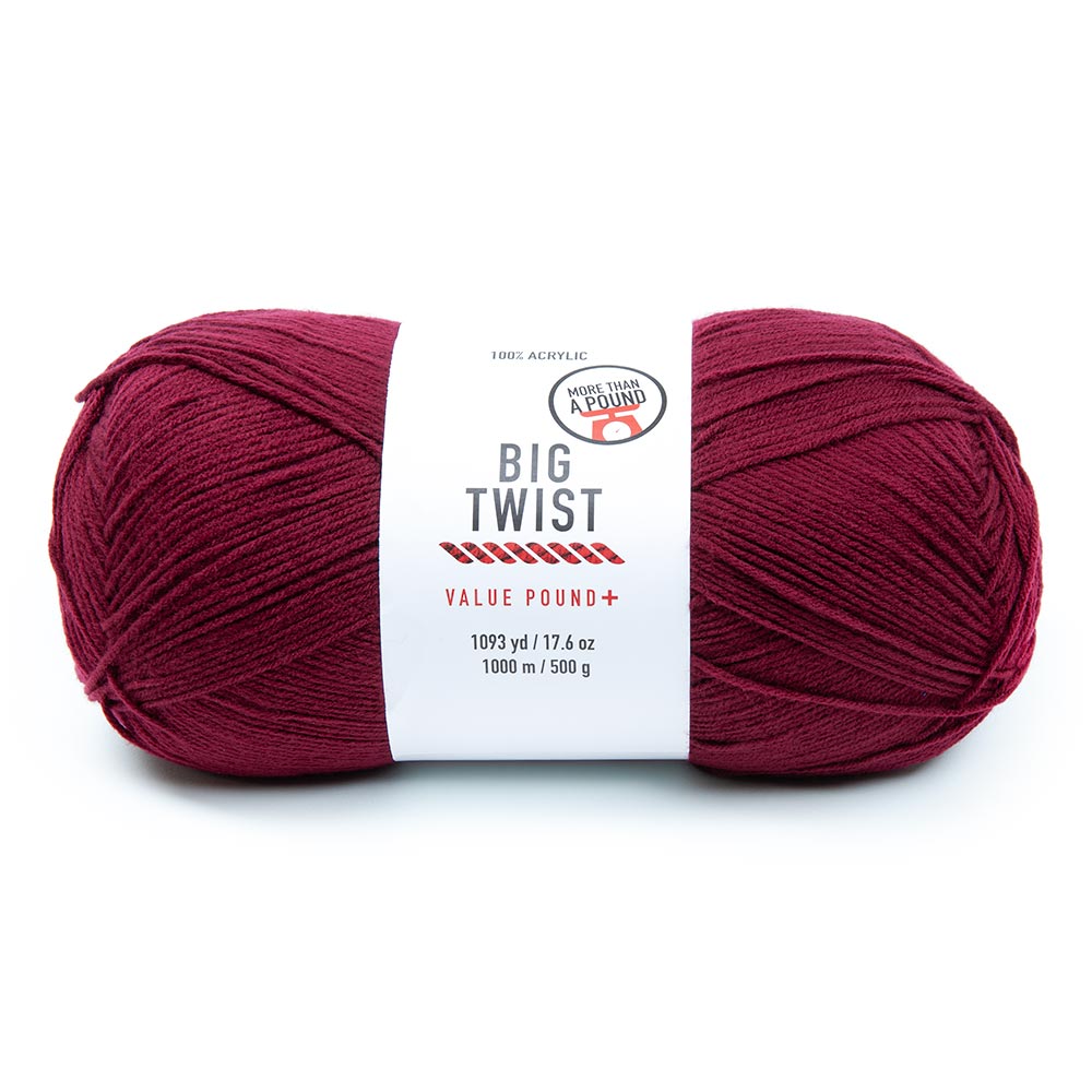 Big Twist Value Pound Plus Yarn – Mary Maxim