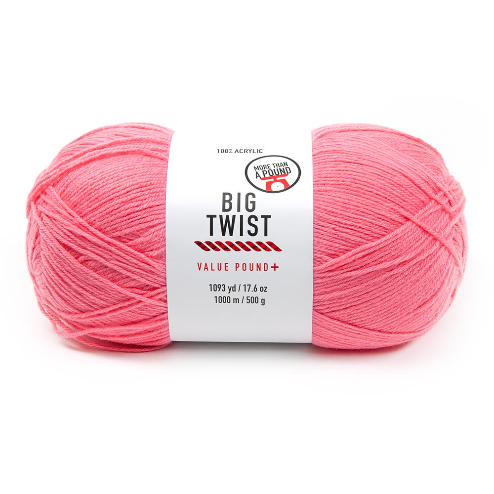 Big Twist Value Pound Plus Yarn – Mary Maxim