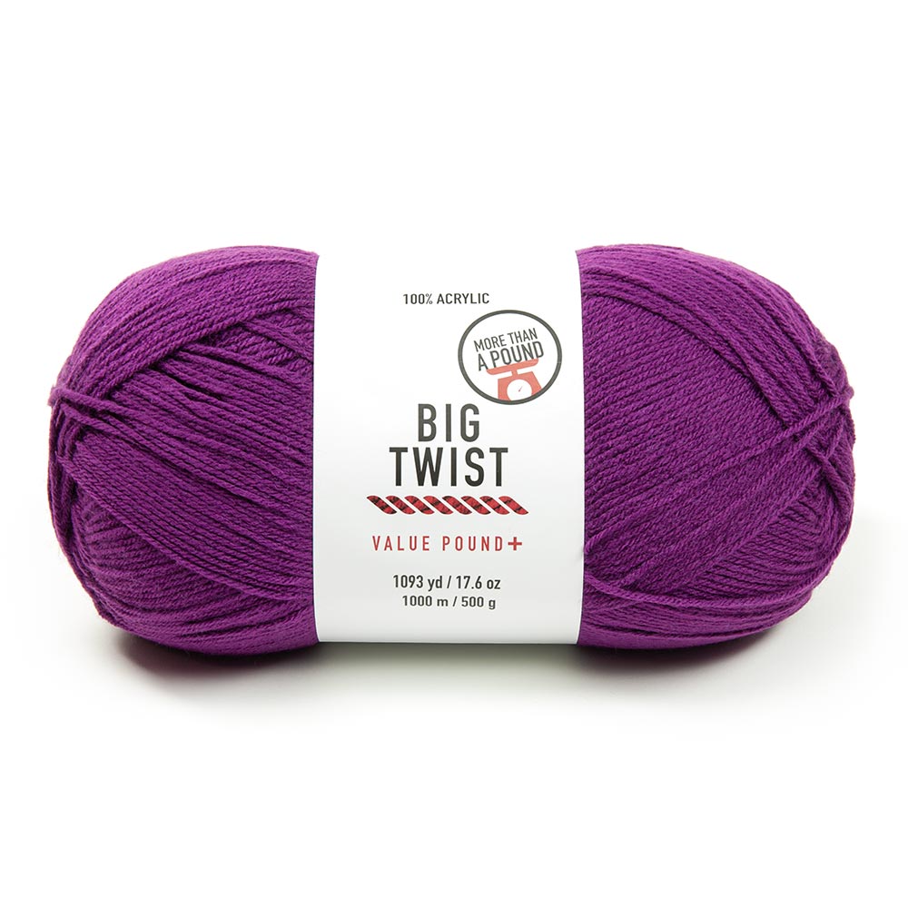 Big Twist Value Pound Plus Yarn – Mary Maxim