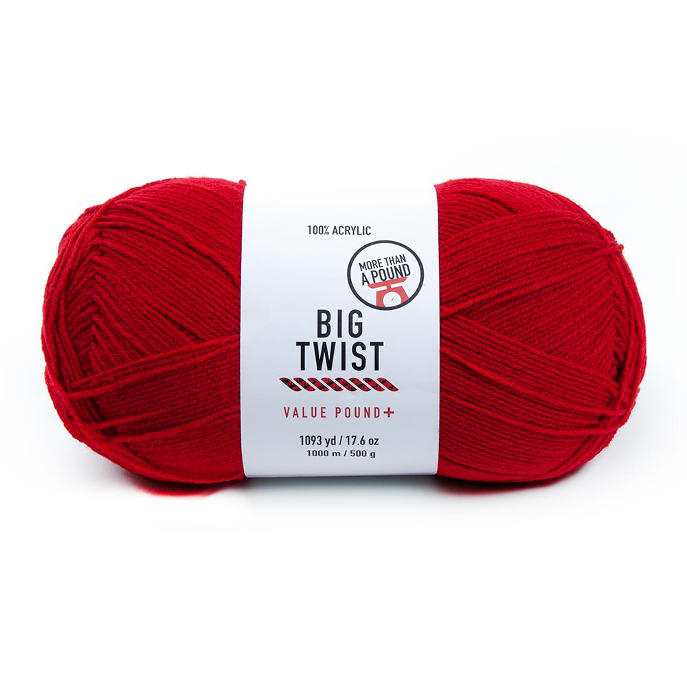 Big Twist Value Pound Plus Yarn – Mary Maxim
