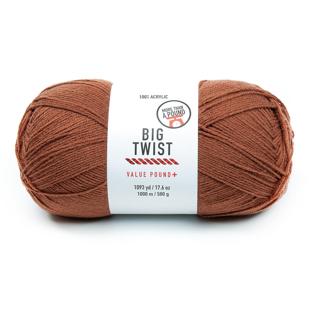 Big Twist Value Pound Plus Yarn – Mary Maxim