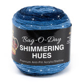 Bag-O-Day Shimmering Hues Yarn