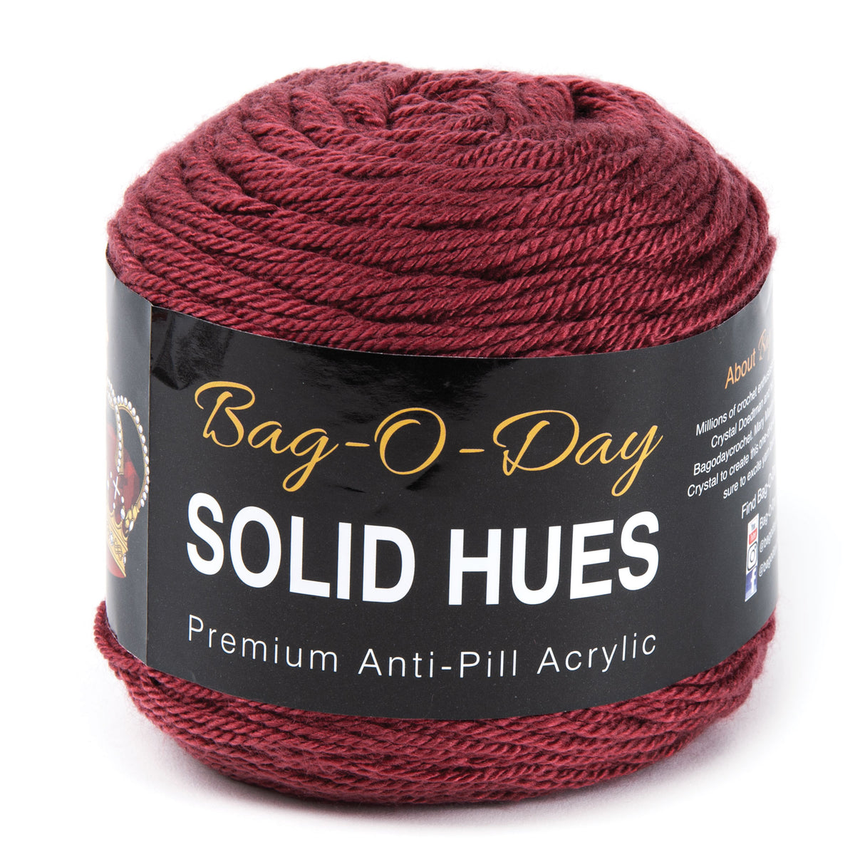 Bag-O-Day Solid Hues Yarn
