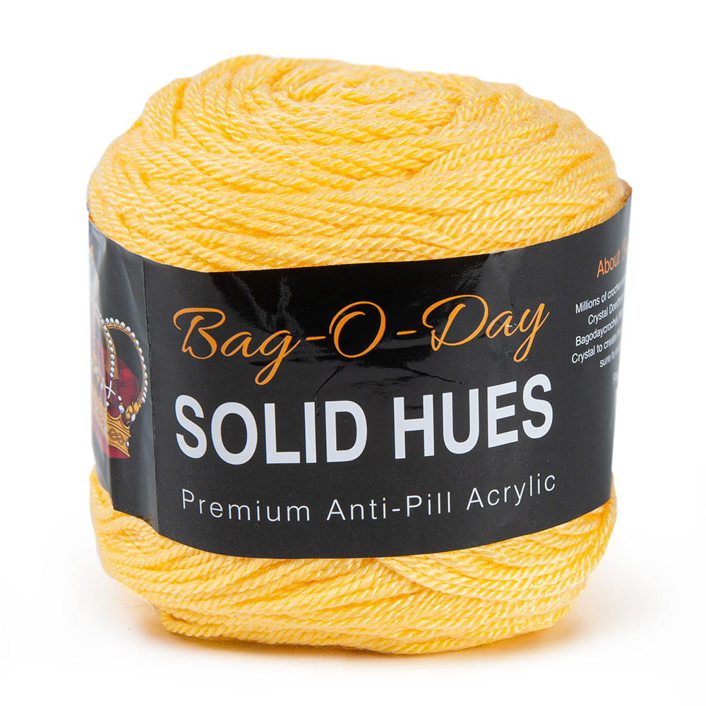 Bag-O-Day Solid Hues Yarn