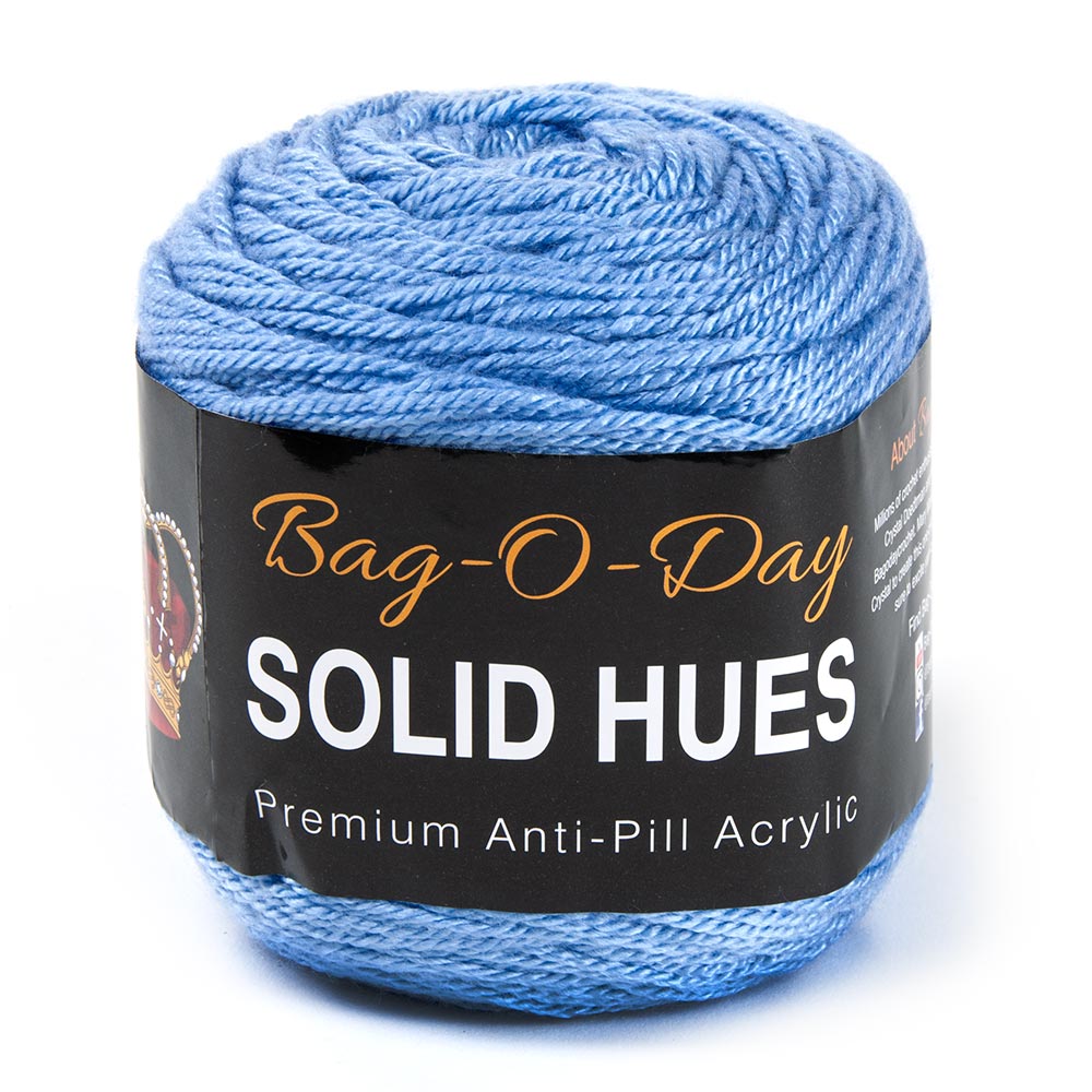 Bag-O-Day Solid Hues Yarn