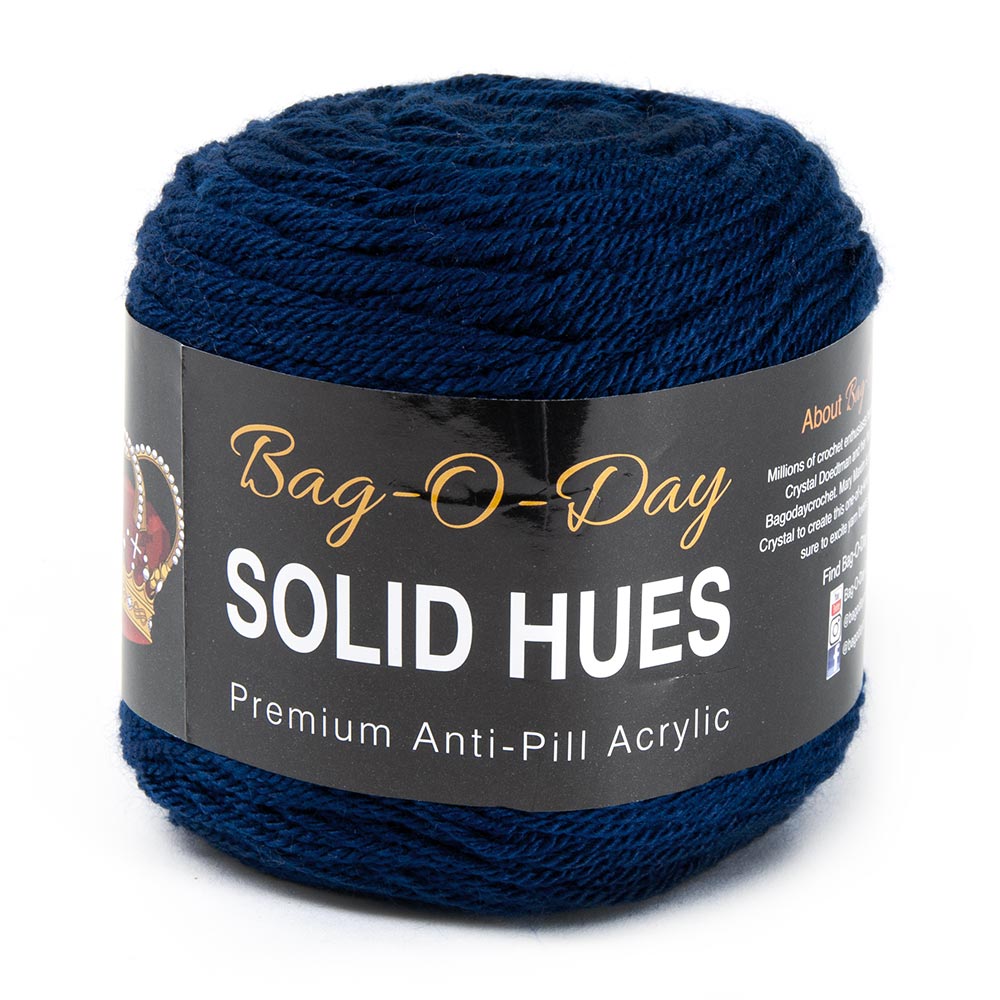 Bag-O-Day Solid Hues Yarn