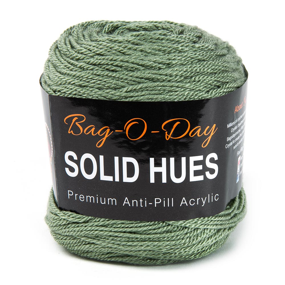 Bag-O-Day Solid Hues Yarn