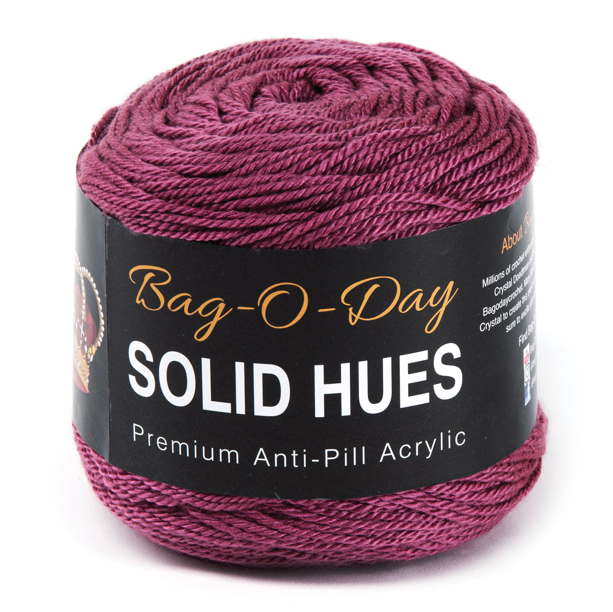 Bag-O-Day Solid Hues Yarn