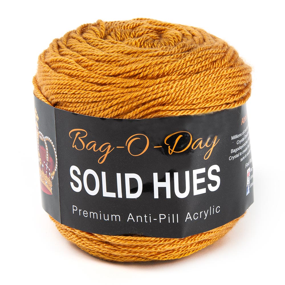 Bag-O-Day Solid Hues Yarn
