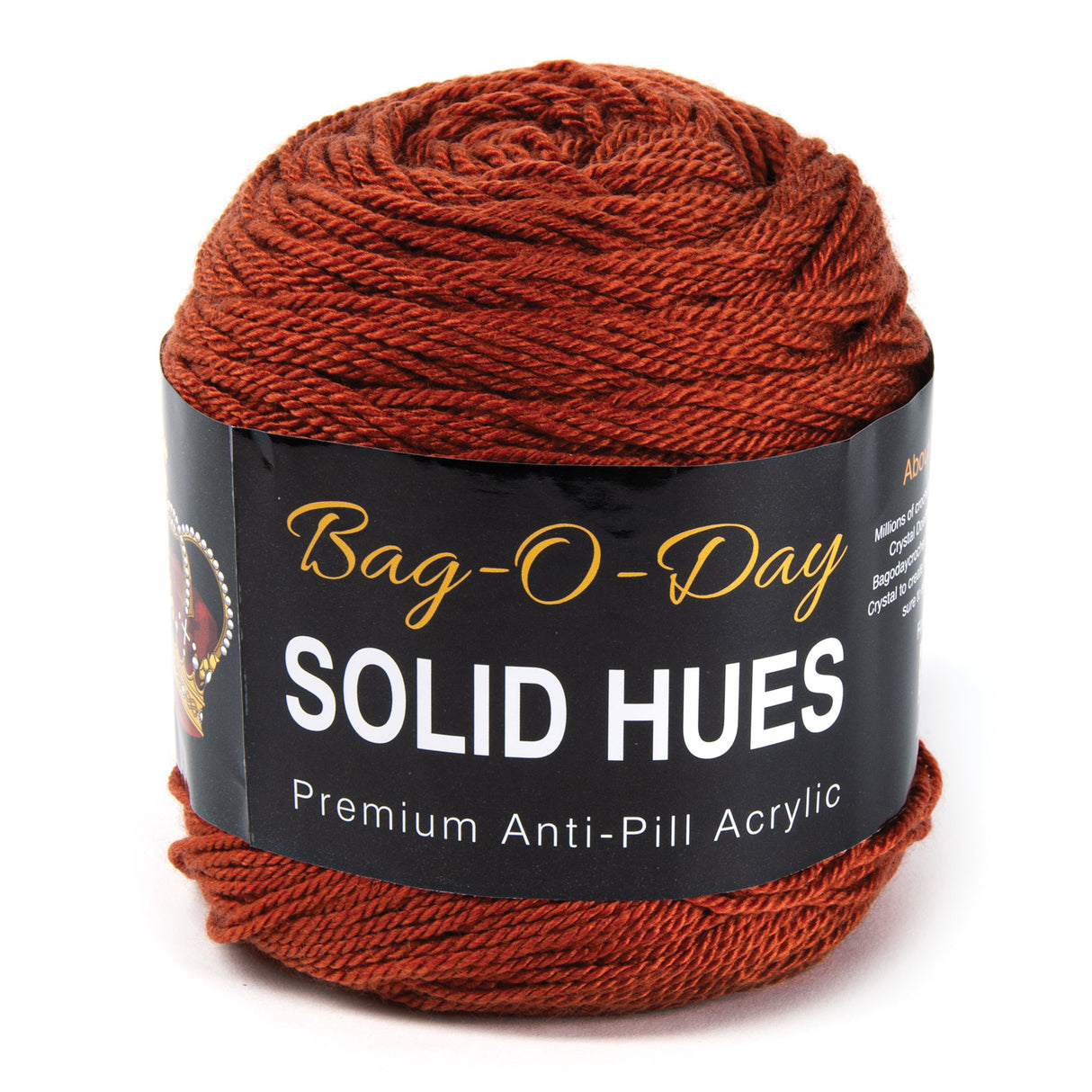 Bag-O-Day Solid Hues Yarn