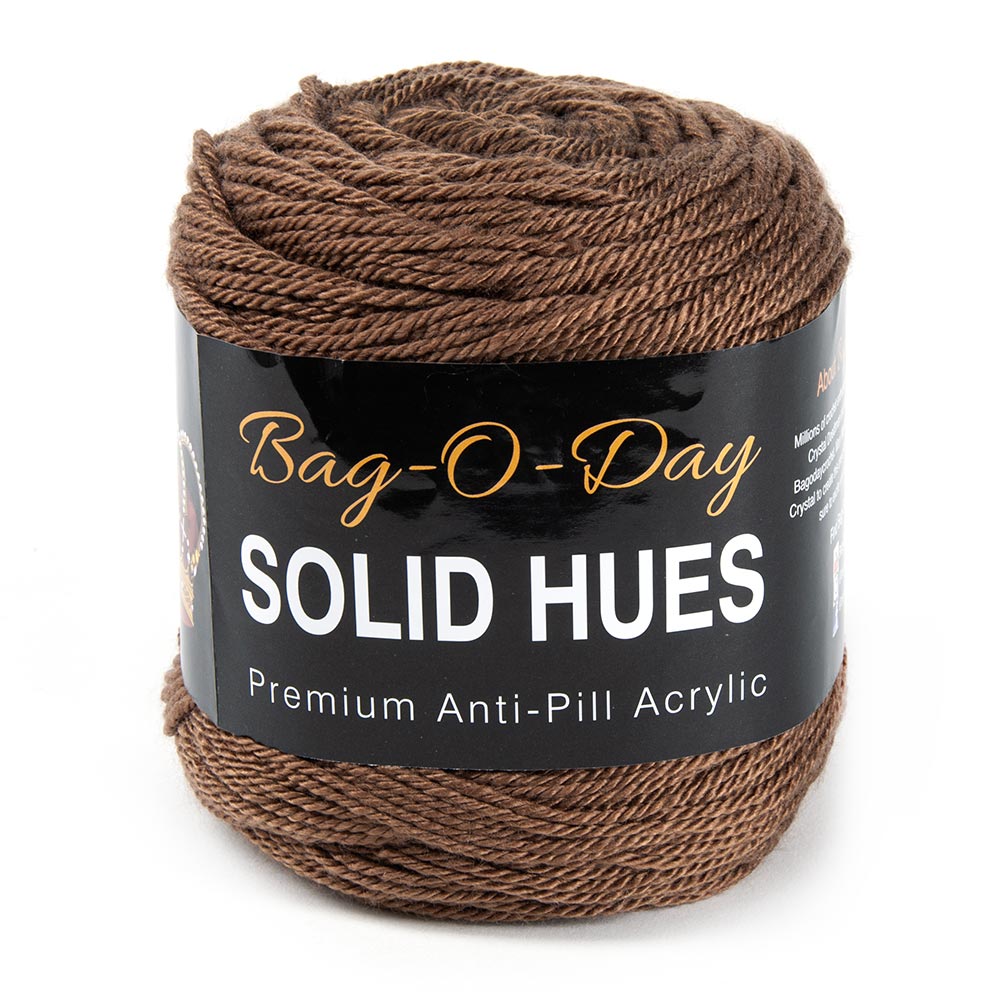 Bag-O-Day Solid Hues Yarn