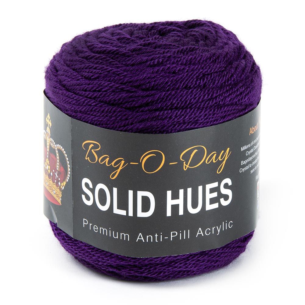Bag-O-Day Solid Hues Yarn