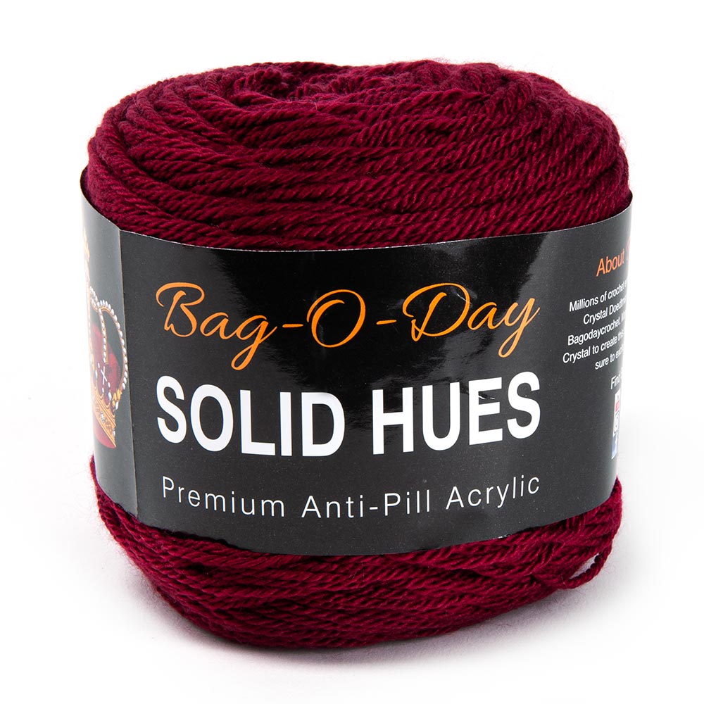 Bag-O-Day Solid Hues Yarn