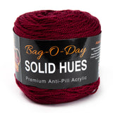 Bag-O-Day Solid Hues Yarn