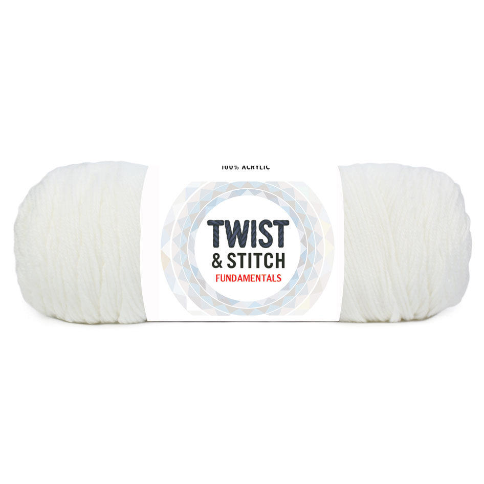 Twist & Stitch Fundamentals Yarn
