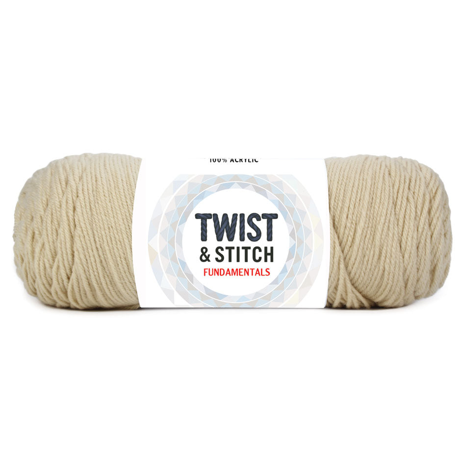 Twist & Stitch Fundamentals Yarn