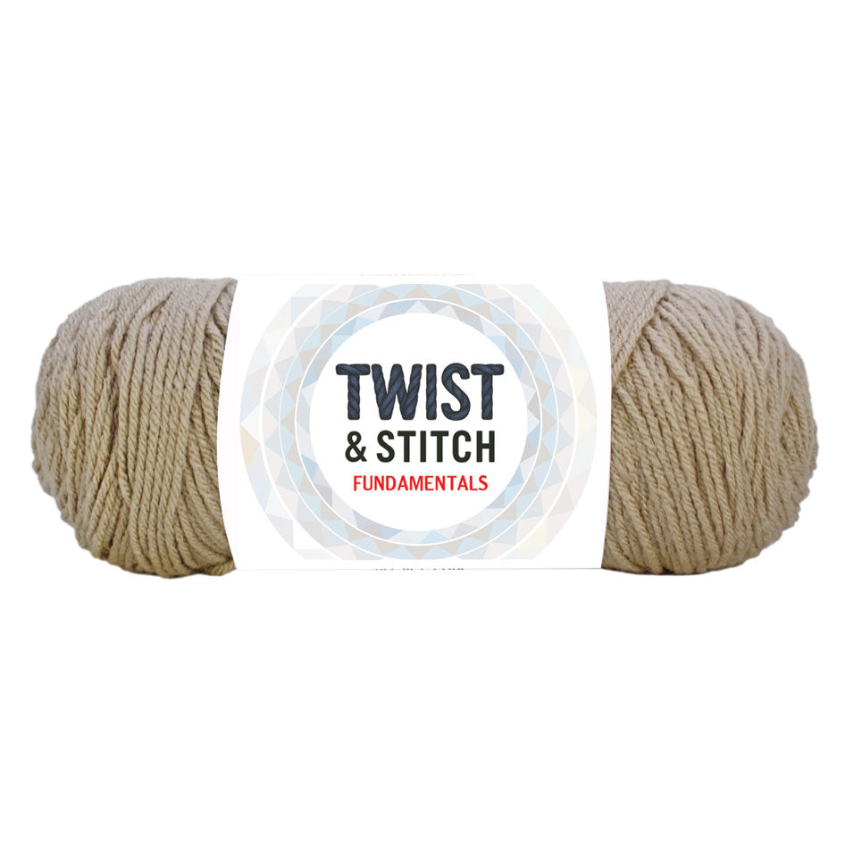 Twist & Stitch Fundamentals Yarn