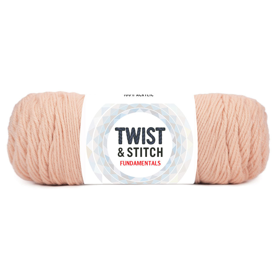 Twist & Stitch Fundamentals Yarn