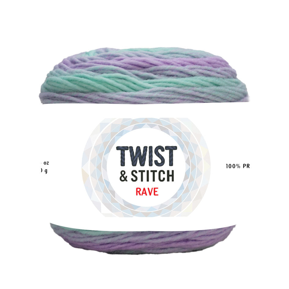 Hilo Twist &amp; Stitch Rave