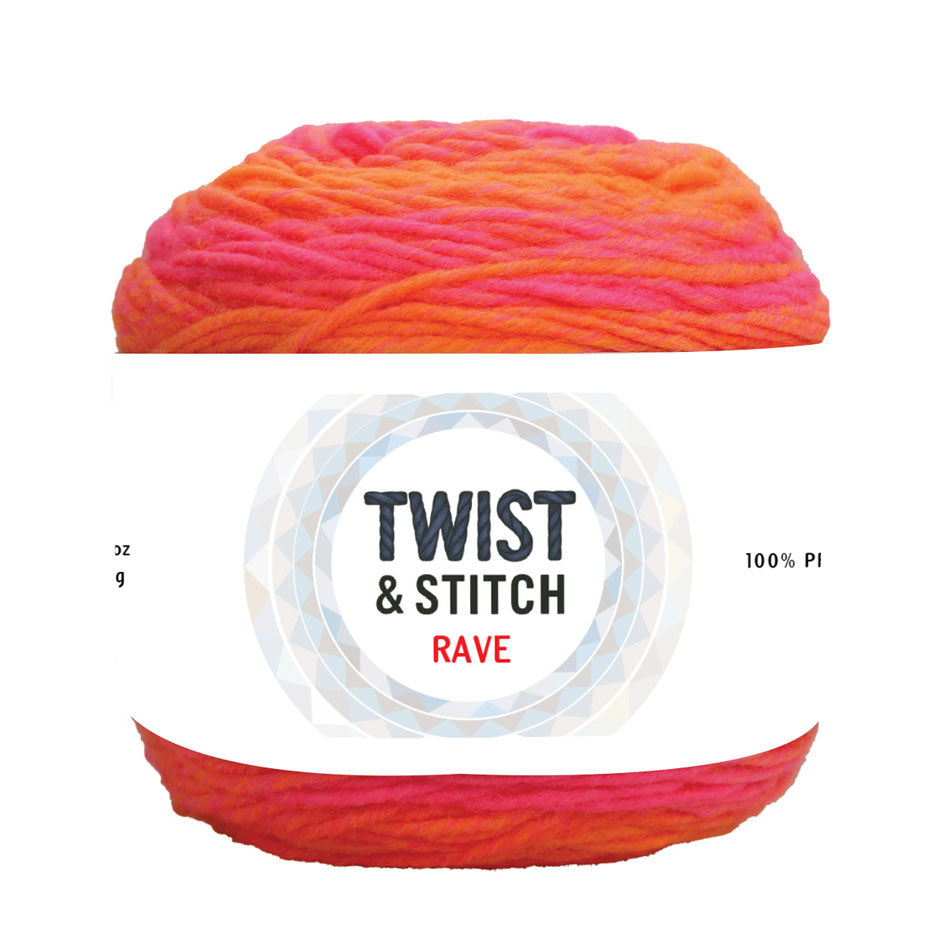 Hilo Twist &amp; Stitch Rave