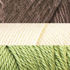 Pistacho/Blanco roto/Taupe