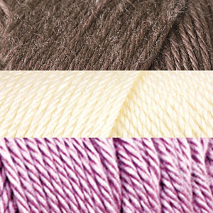 Mora/Blanco roto/Taupe