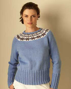 Free Natural Elements Sweater Knit Pattern