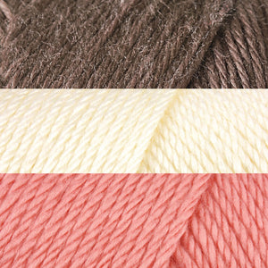 Fresa/Blanco roto/Taupe