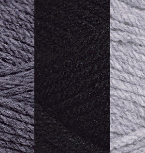 Black (main)/Lt. Grey/Med. Grey