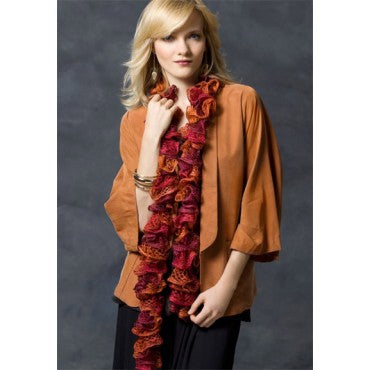 小物 MARGE ruffle scarf Suede ruffle scarf (black) - MARGE Online Shop