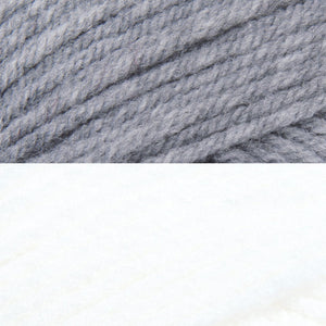 White Onesie/Grey Cardigan