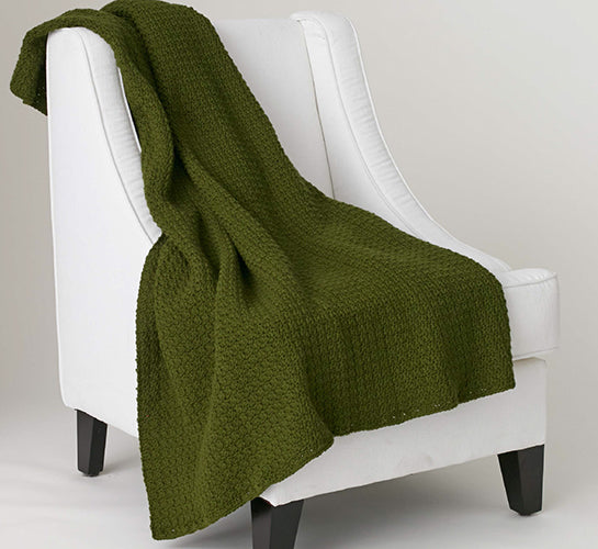 Free Simple Textured Blanket Pattern