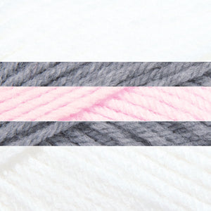 Pink/Grey/White