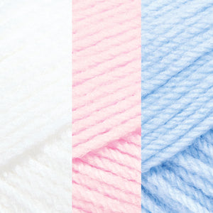 Pink/Blue/White