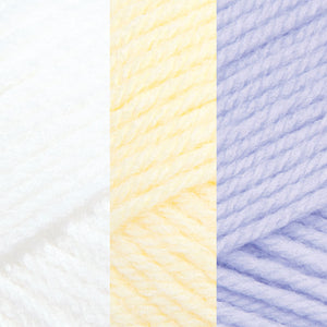Yellow/Lavender/White