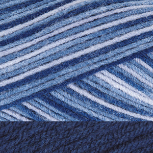 Denim foncé/Denim ombré