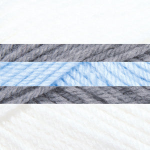 Blue/Grey/White