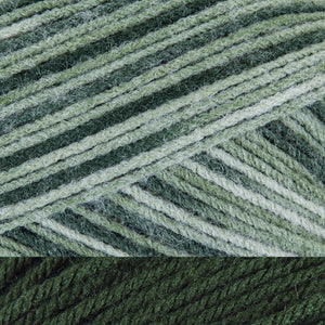 Vert foncé/vert ombré