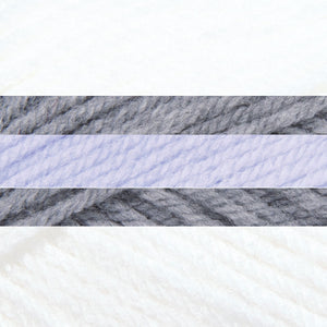 Lavender/Grey/White