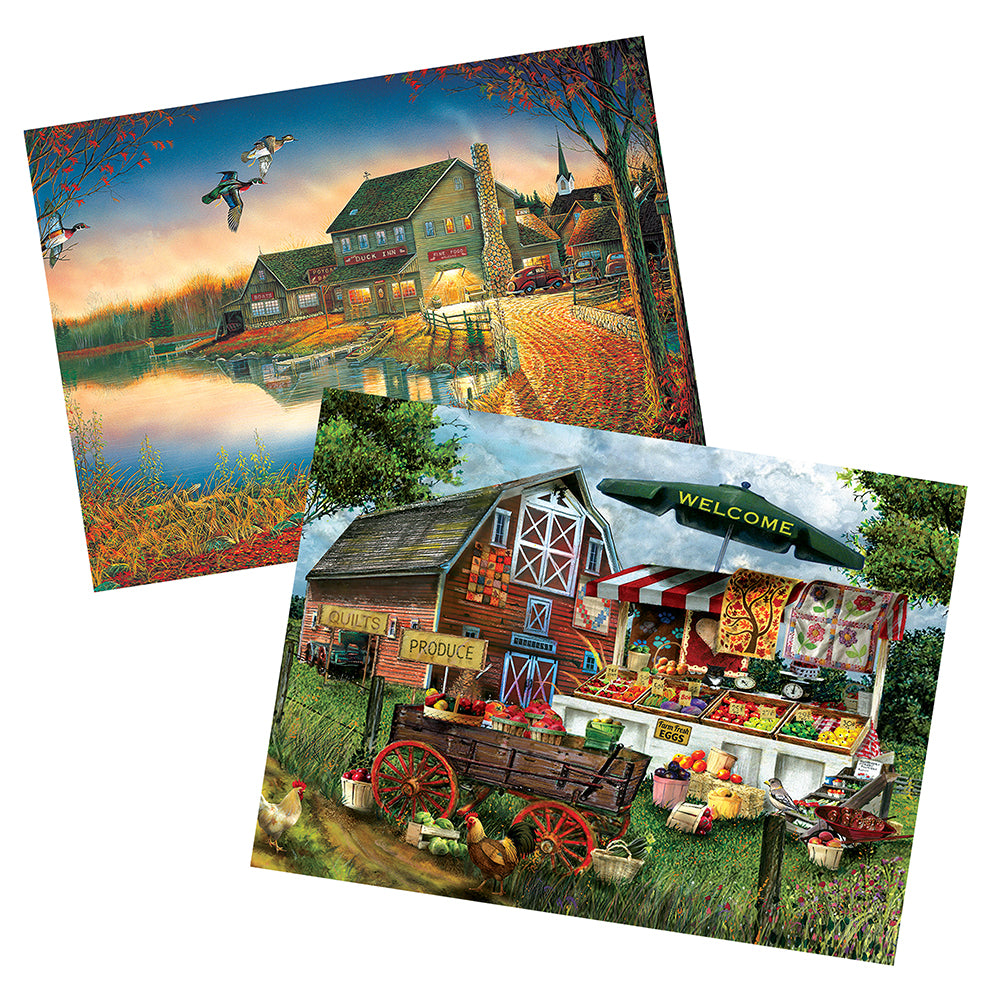 Puzzles of the Month Club - 1000 Piece – Mary Maxim