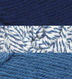 Cómodo poncho con cable