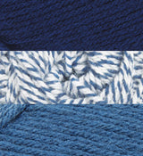 Cómodo poncho con cable