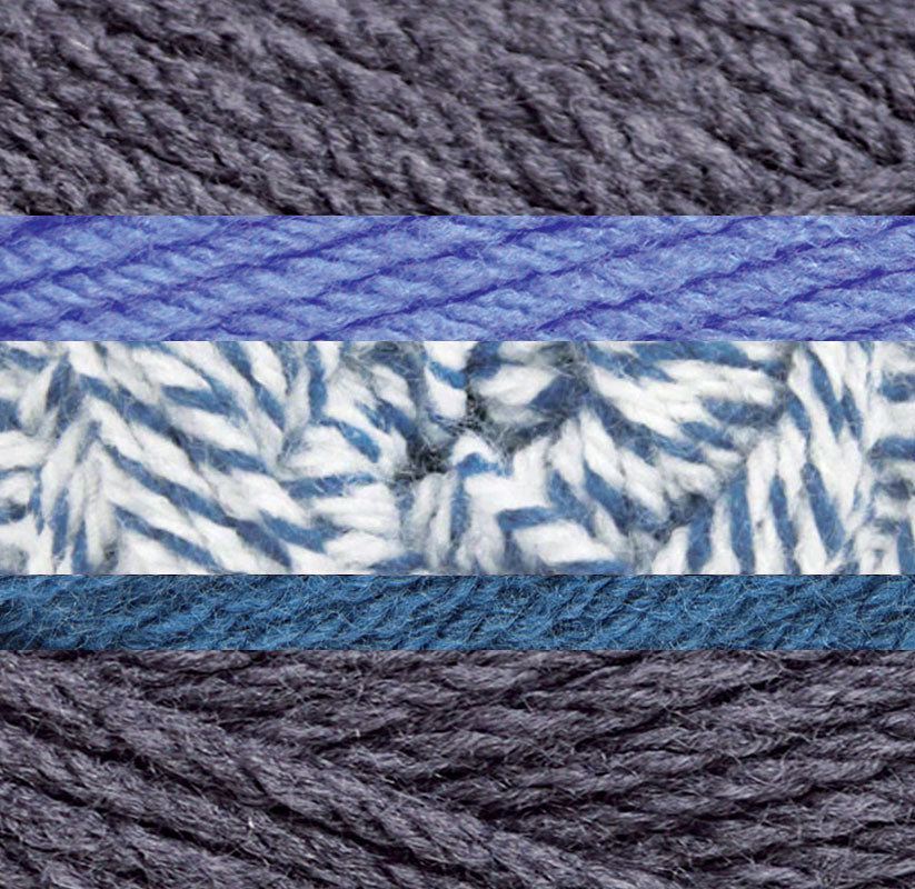 Chevron Lapghan – Mary Maxim