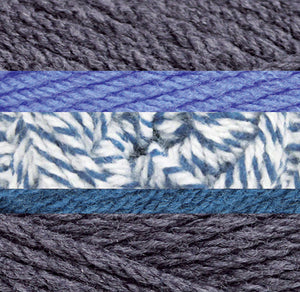 Gris medio/Denim/Denim Ragg/Denim claro